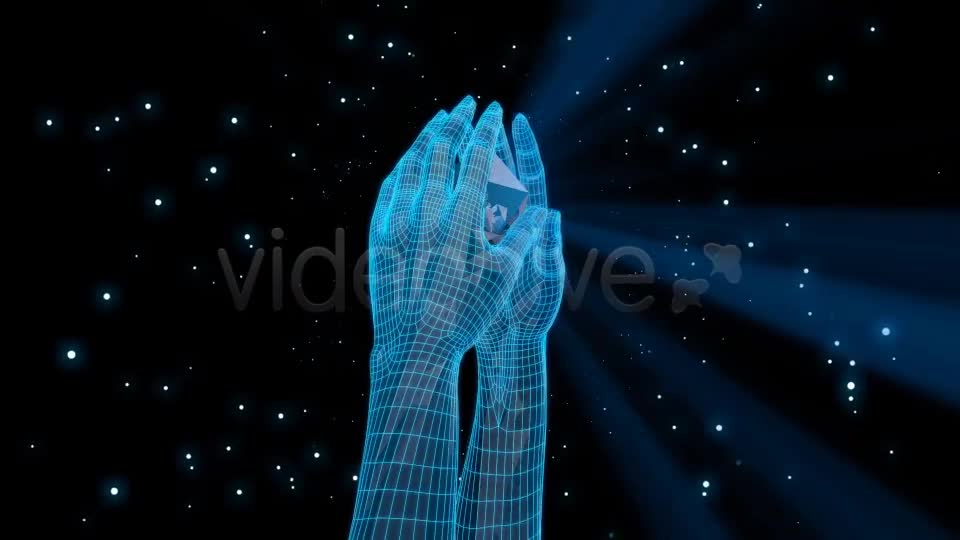 VJ Space Human - Download Videohive 8060970