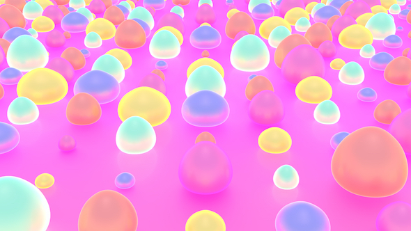 VJ Sweet Candy Blobs - Download Videohive 20011804