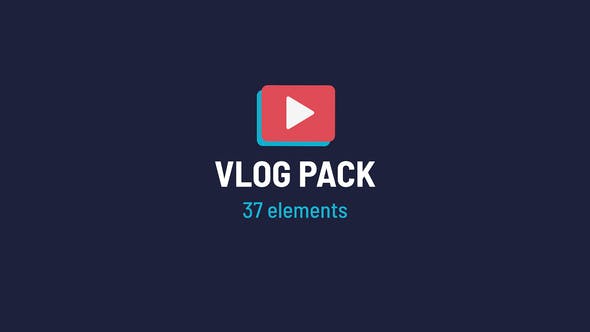 Vlog Pack - Videohive 23266605 Download