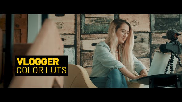 Vlogger LUTs for Final Cut - 39495417 Videohive Download