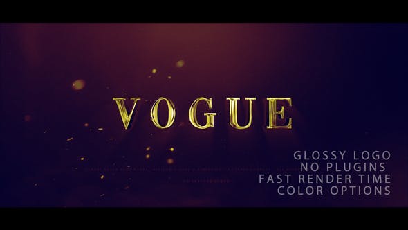 Vogue Logo Reveal - 24494586 Download Videohive