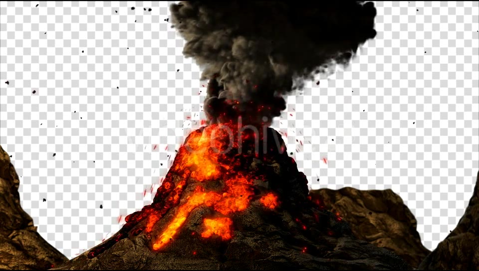 Volcano Eruption Videohive 18503468 Motion Graphics Image 3