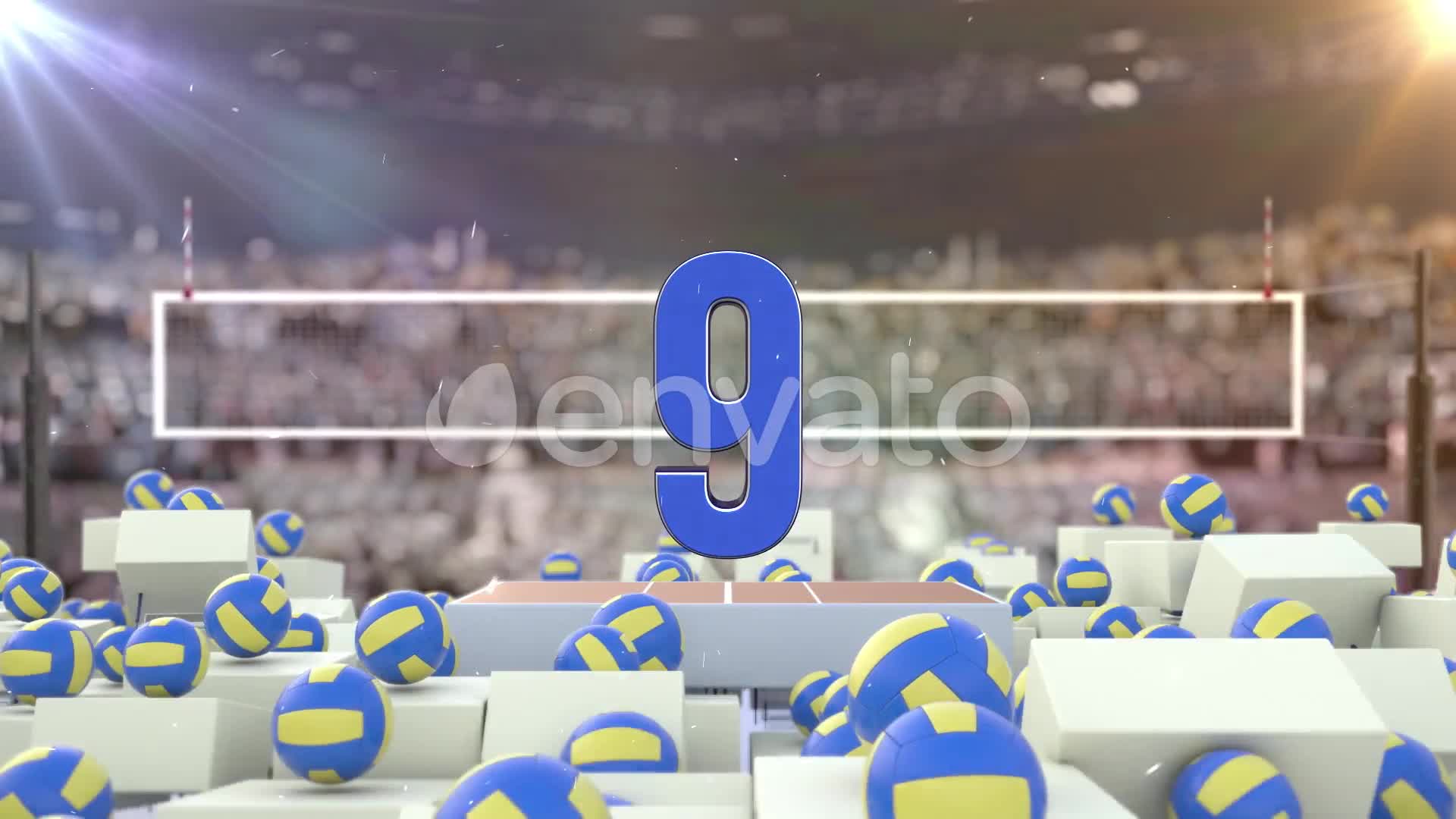 Volleyball Countdown Videohive 35842819 After Effects Image 1