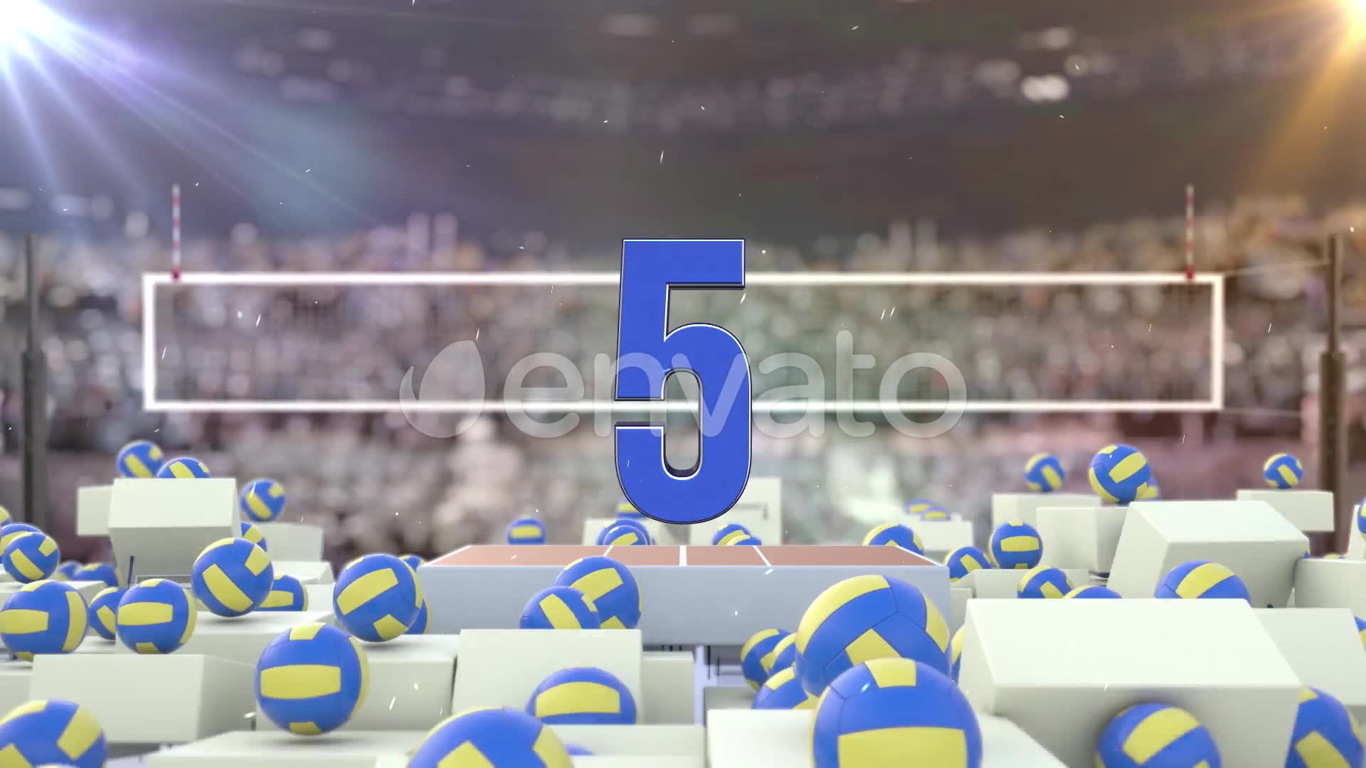 Volleyball Countdown Videohive 35842819 After Effects Image 2