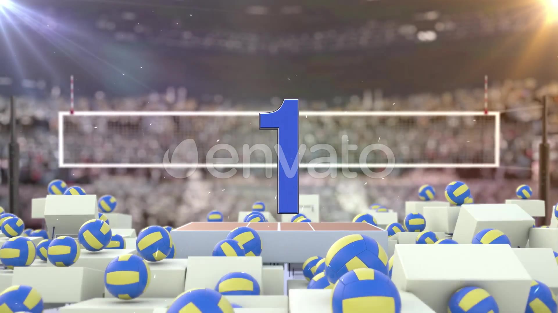 Volleyball Countdown Videohive 35842819 After Effects Image 3