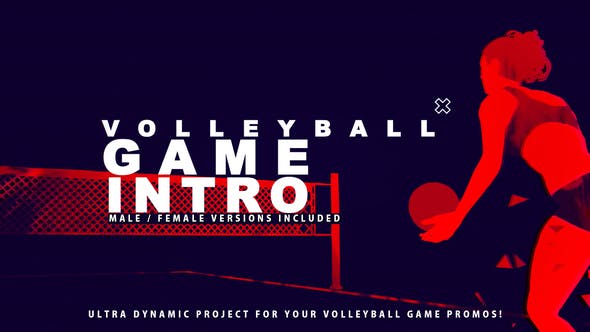 Volleyball Game Promo - Videohive Download 22780415