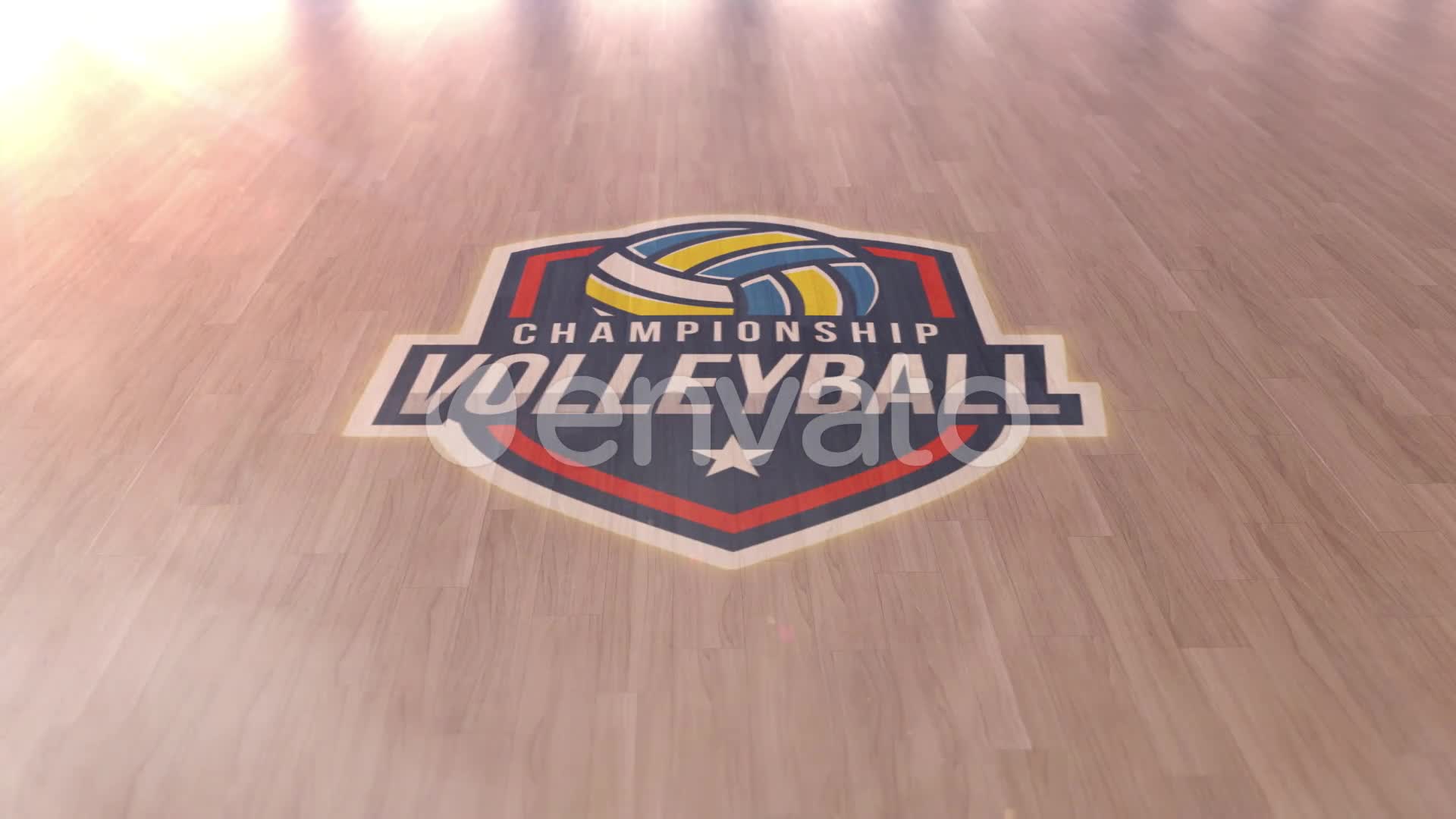 Volleyball Logo Reveal 2 Videohive 35332154 After Effects Image 1