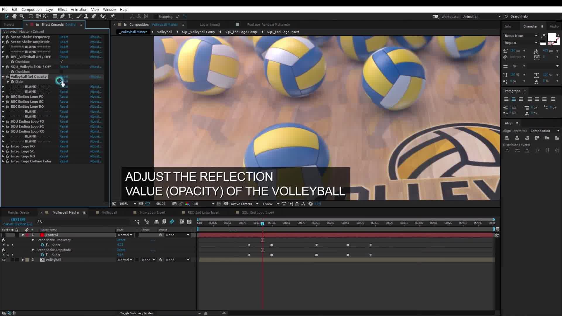 Volleyball Logo Reveal 2 Videohive 35332154 After Effects Image 10