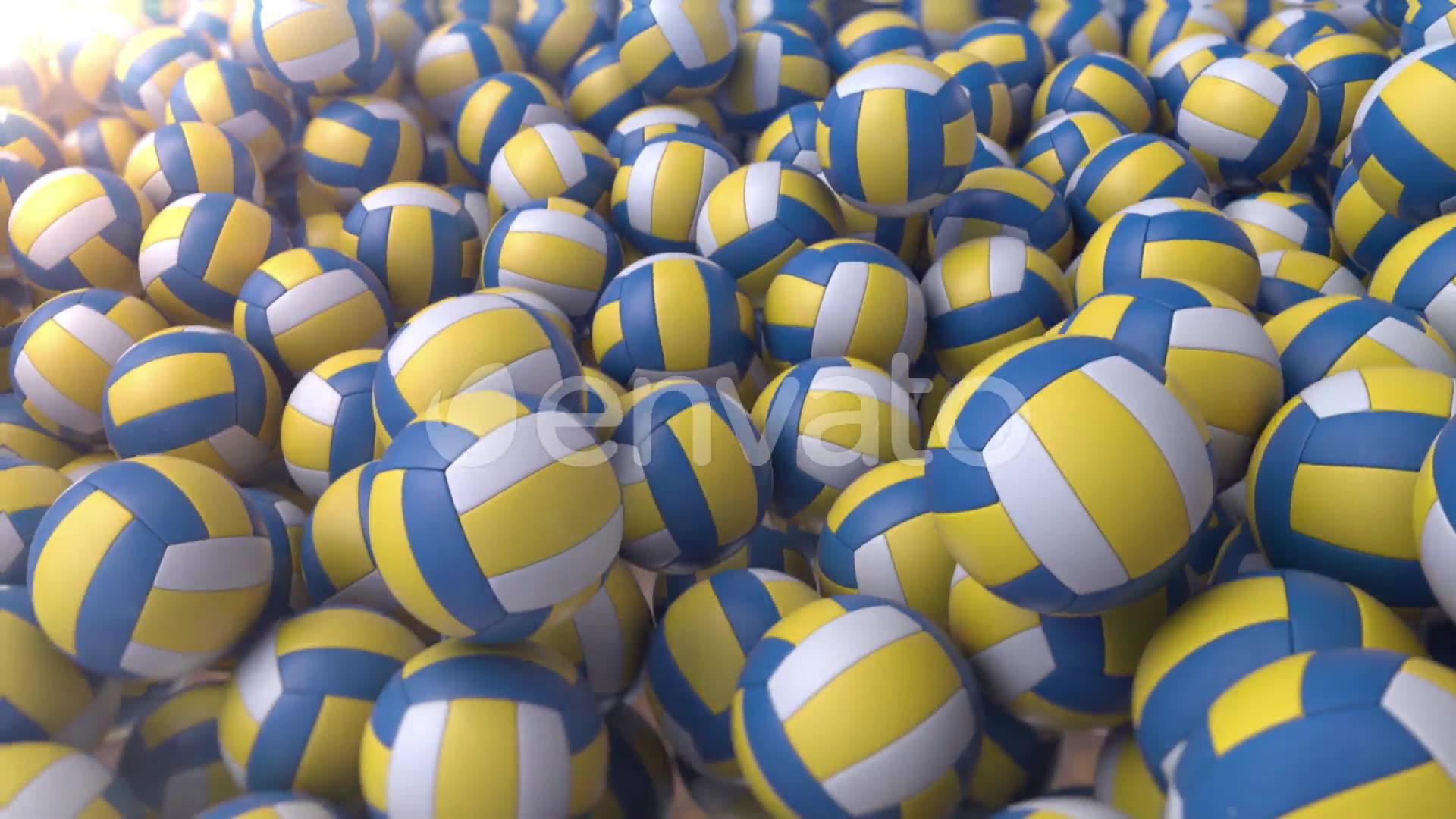 Volleyball Logo Reveal 2 Videohive 35332154 After Effects Image 2