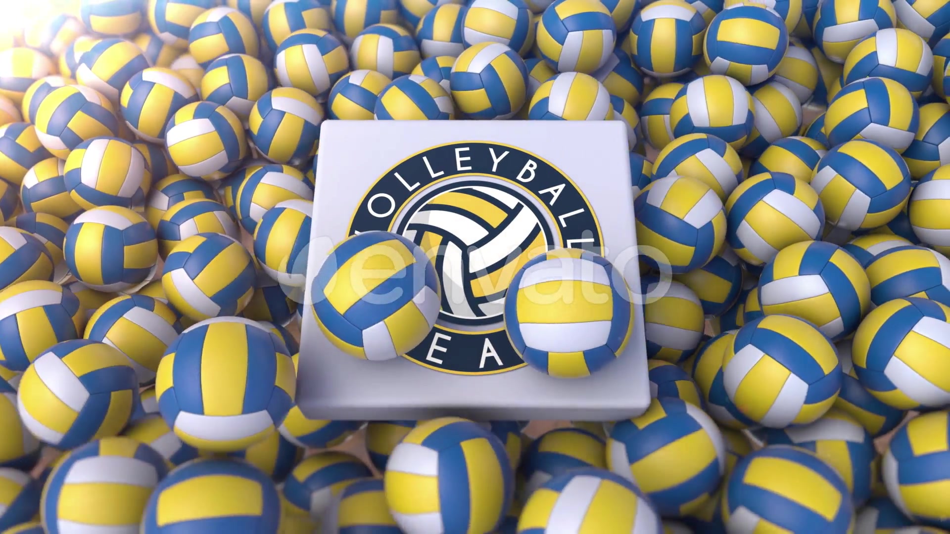 Volleyball Logo Reveal 2 Videohive 35332154 After Effects Image 3