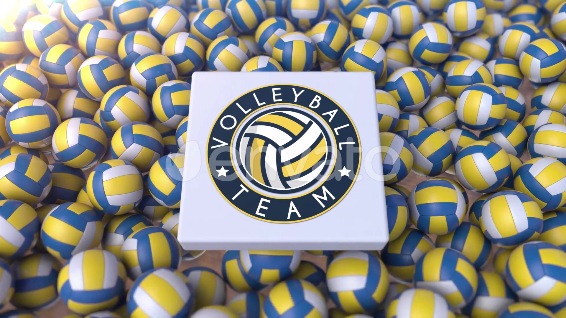 Volleyball Logo Reveal 2 Videohive 35332154 After Effects Image 4