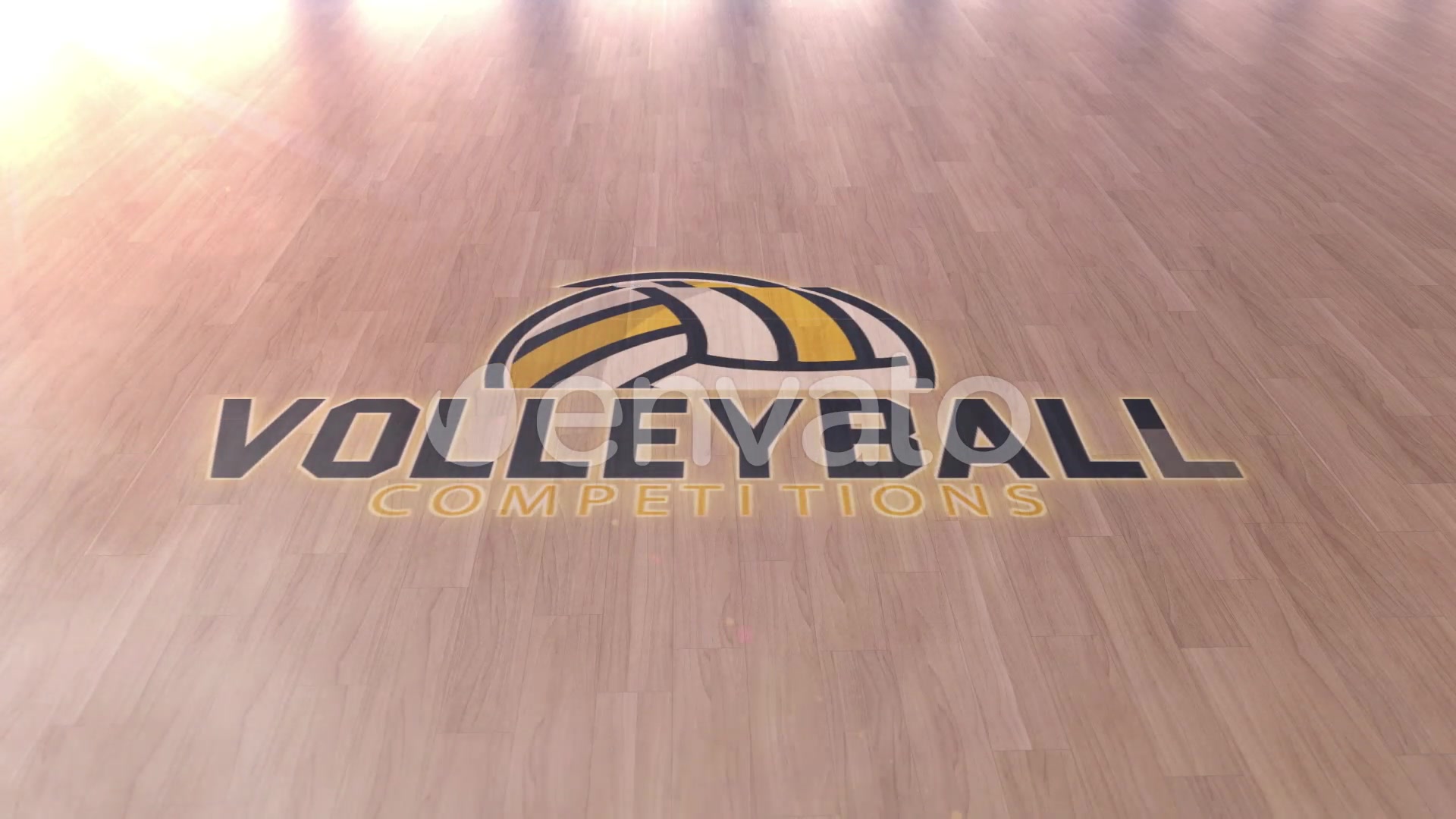 Volleyball Logo Reveal 2 Videohive 35332154 After Effects Image 5