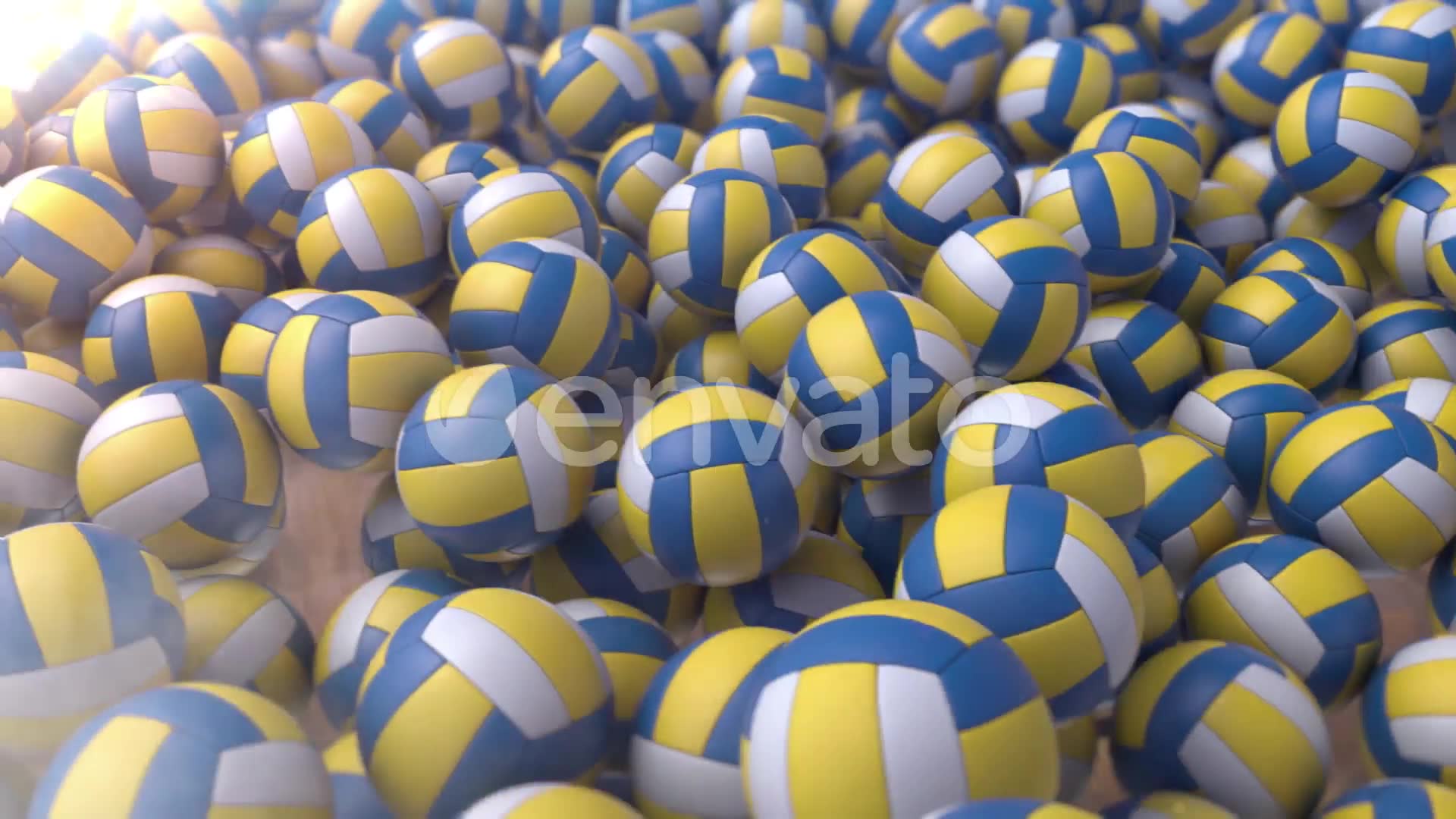 Volleyball Logo Reveal 2 Videohive 35332154 After Effects Image 6