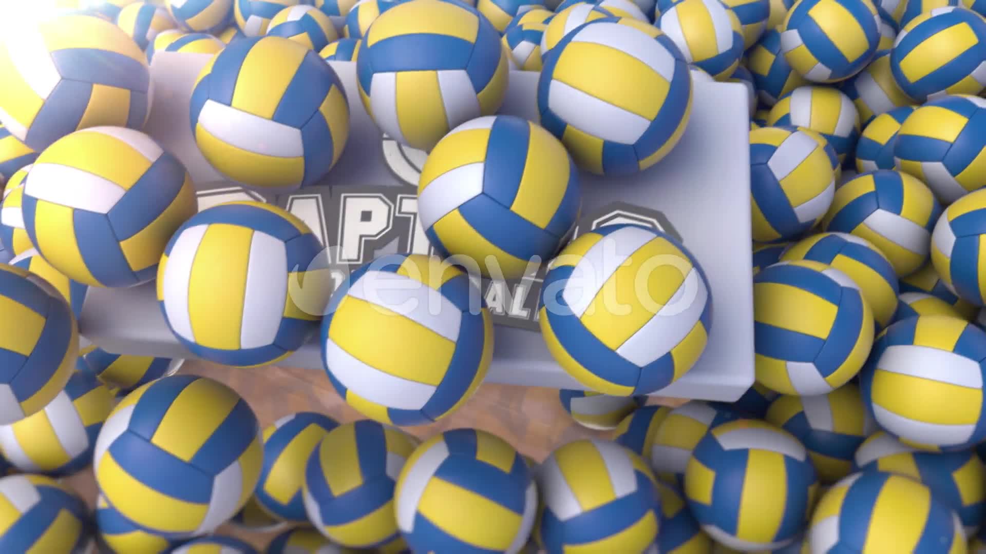 Volleyball Logo Reveal 2 Videohive 35332154 After Effects Image 7