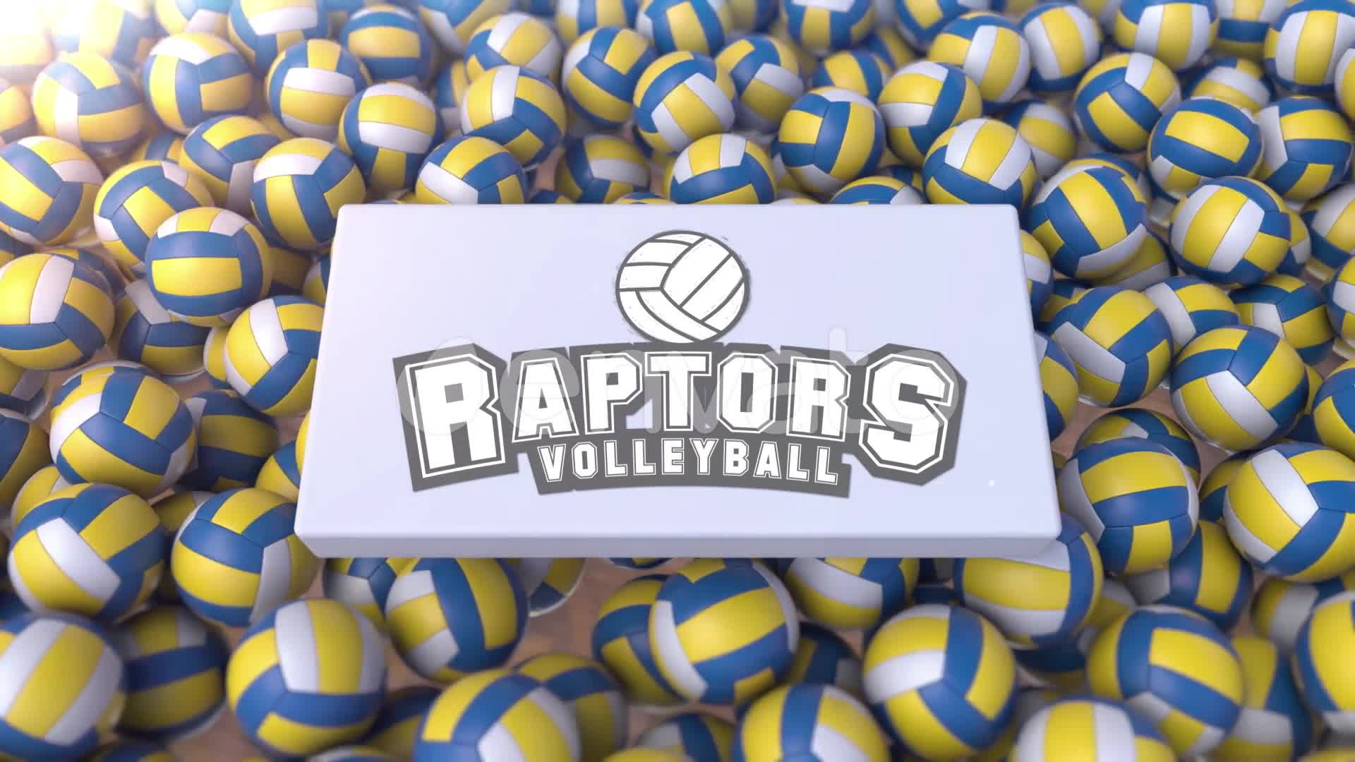 Volleyball Logo Reveal 2 Videohive 35332154 After Effects Image 8
