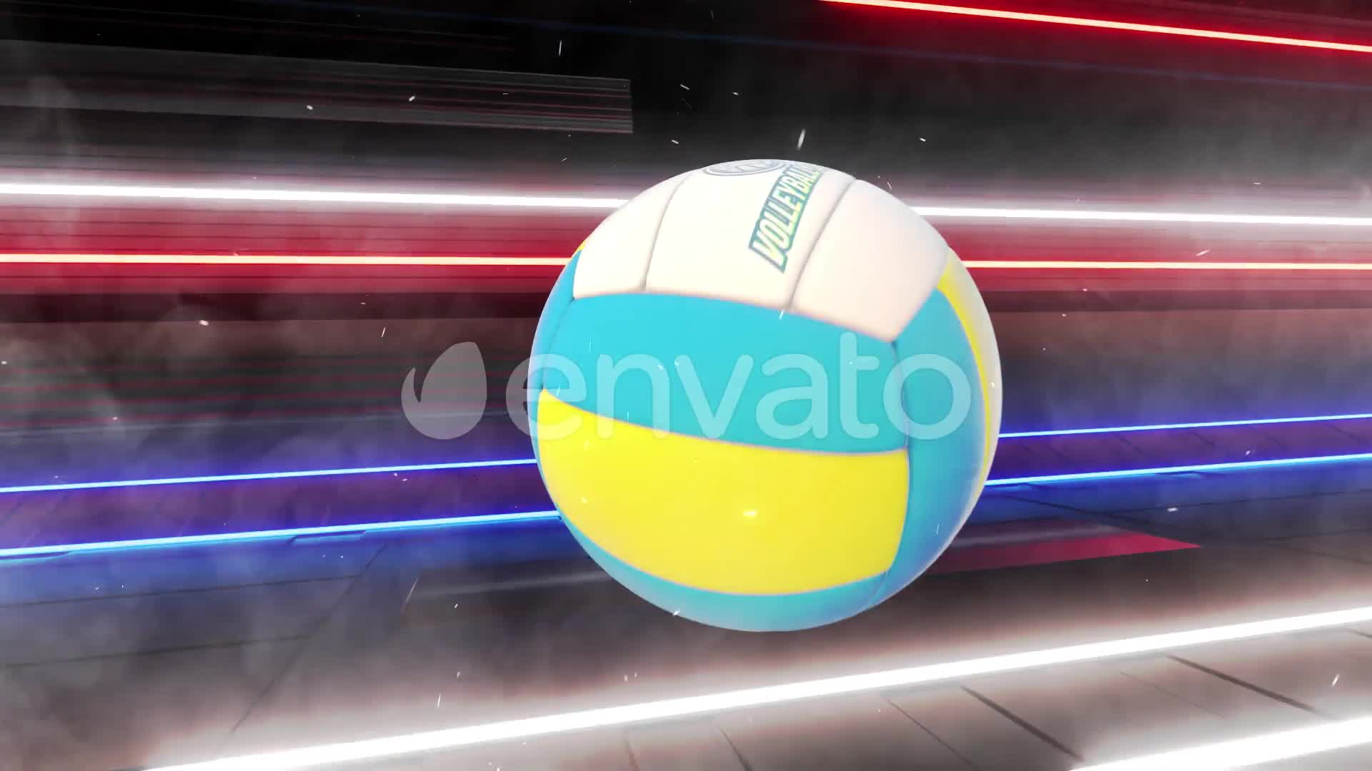 Volleyball Logo Reveal Videohive 34342259 After Effects Image 1