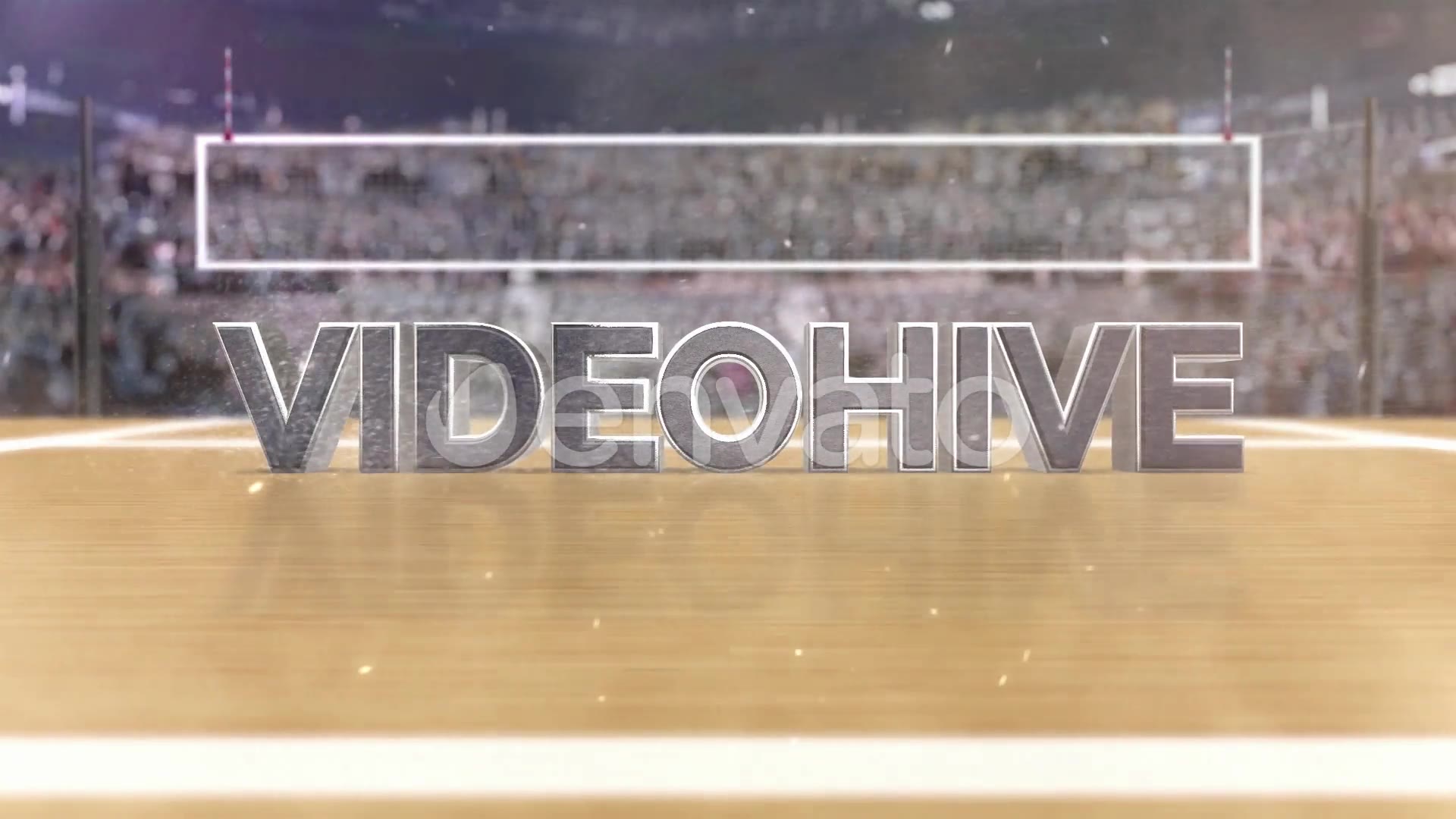 Volleyball Logo Reveal Videohive 34342259 After Effects Image 3