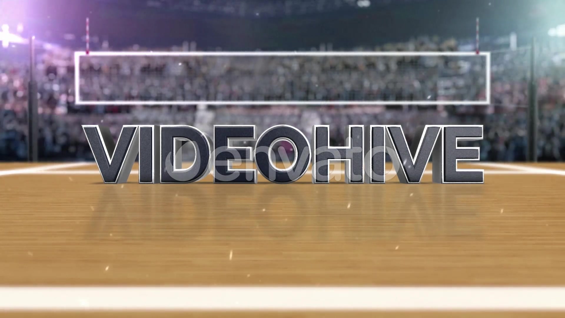 Volleyball Logo Reveal Videohive 34342259 After Effects Image 4