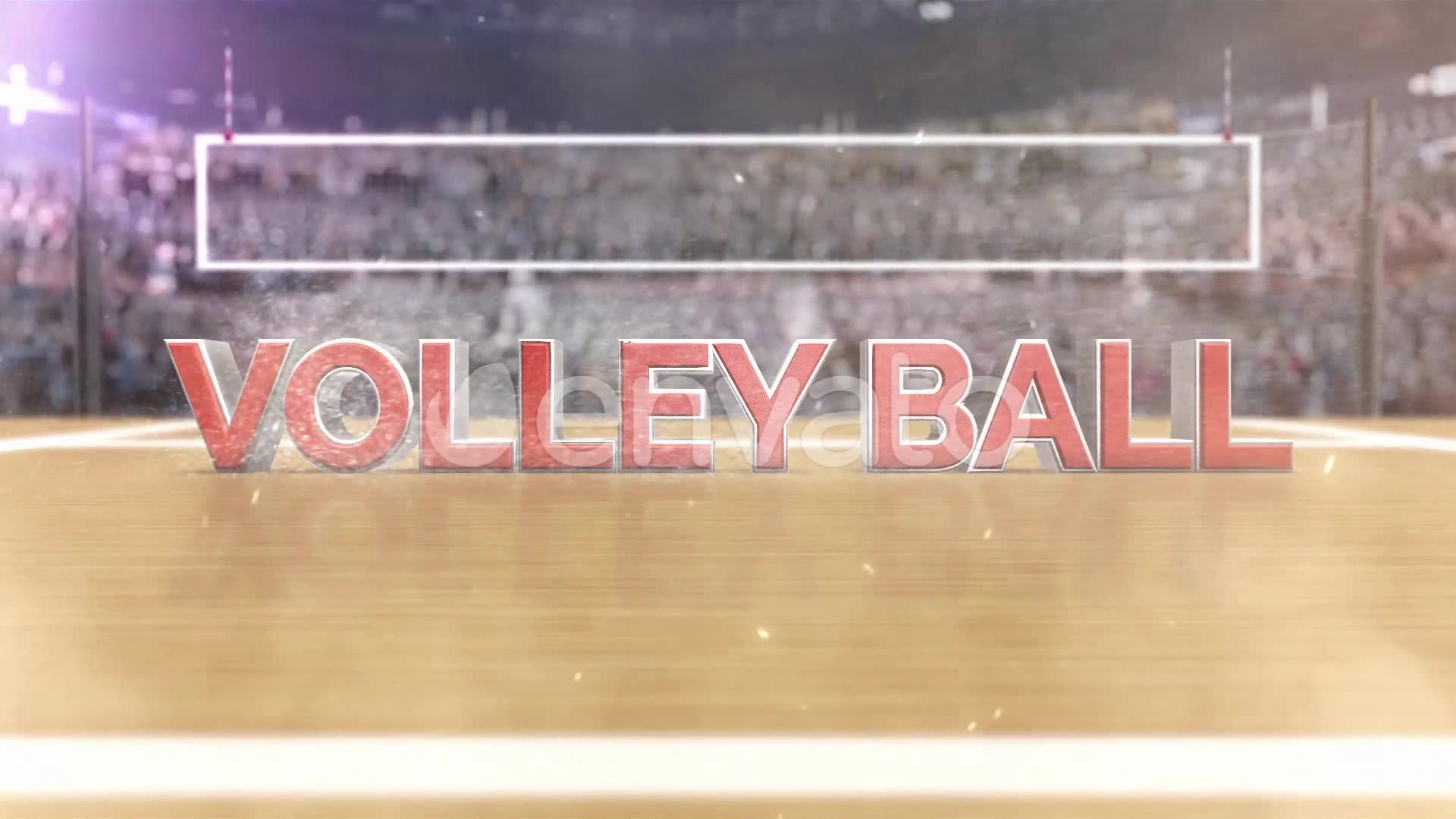 Volleyball Logo Reveal Videohive 34342259 After Effects Image 7
