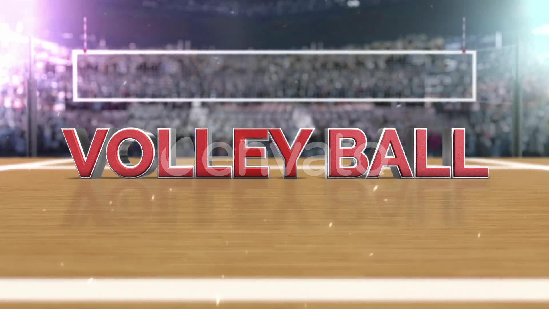 Volleyball Logo Reveal Videohive 34342259 After Effects Image 8