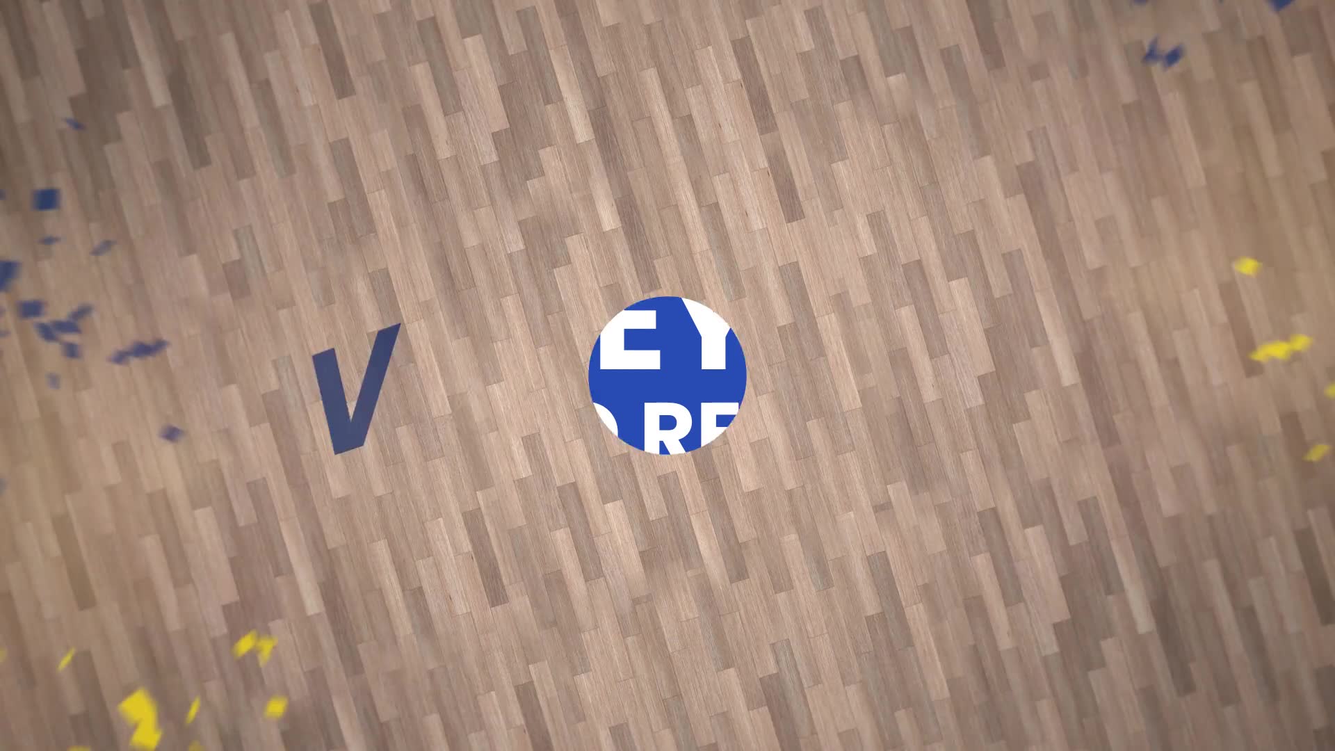Volleyball Logo Reveal Videohive 38413736 After Effects Image 2
