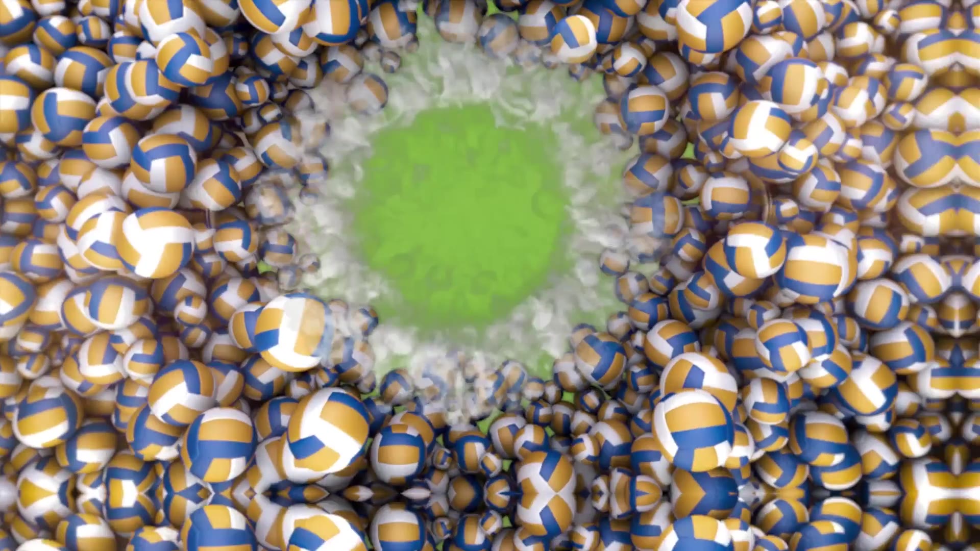 Volleyball Logo Reveal Videohive 38413736 After Effects Image 5