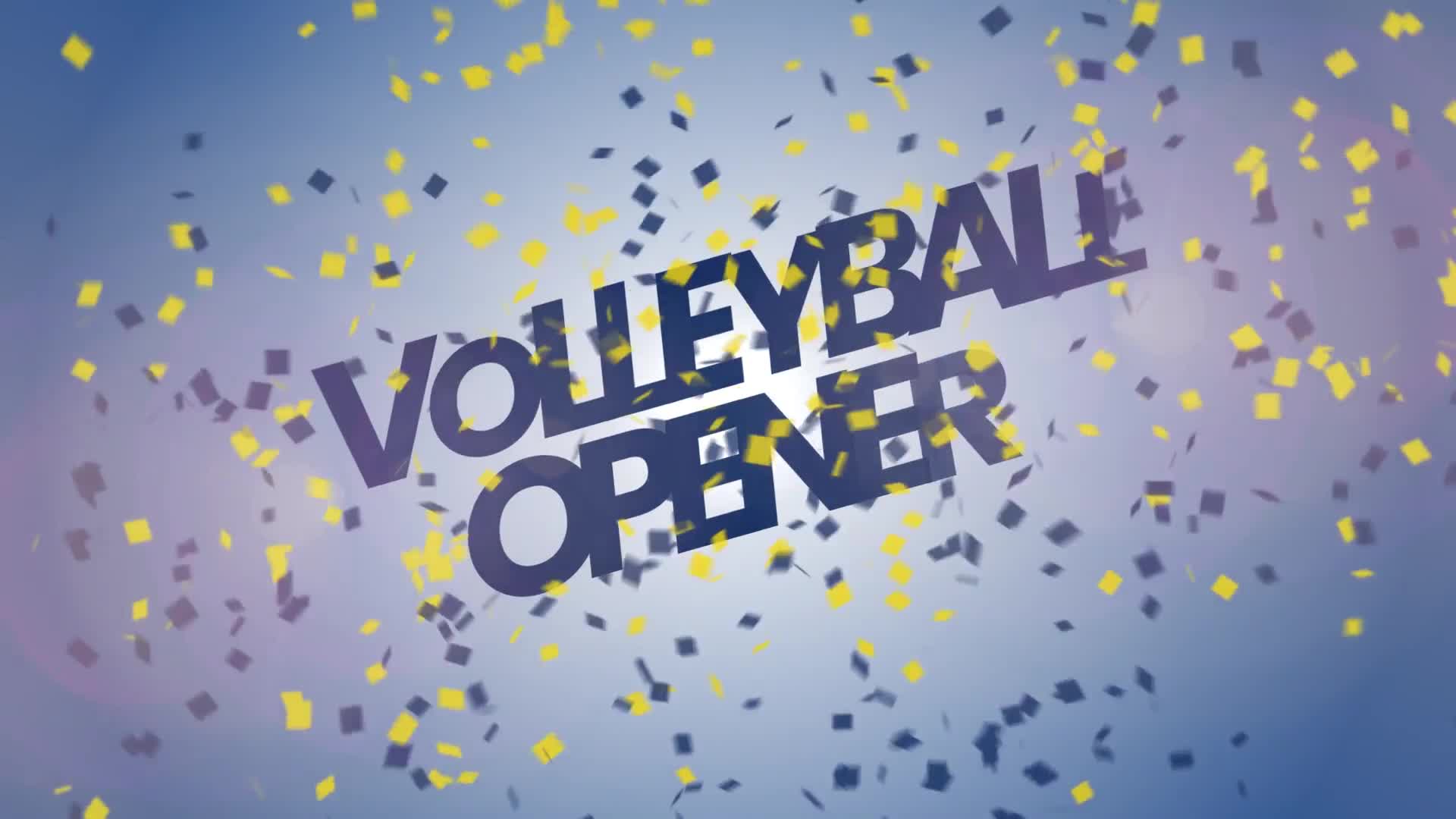 Volleyball Logo Reveal Videohive 38413736 After Effects Image 7