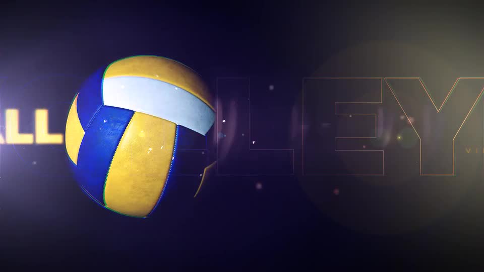 Volleyball Opener Videohive 36424810 After Effects Image 1