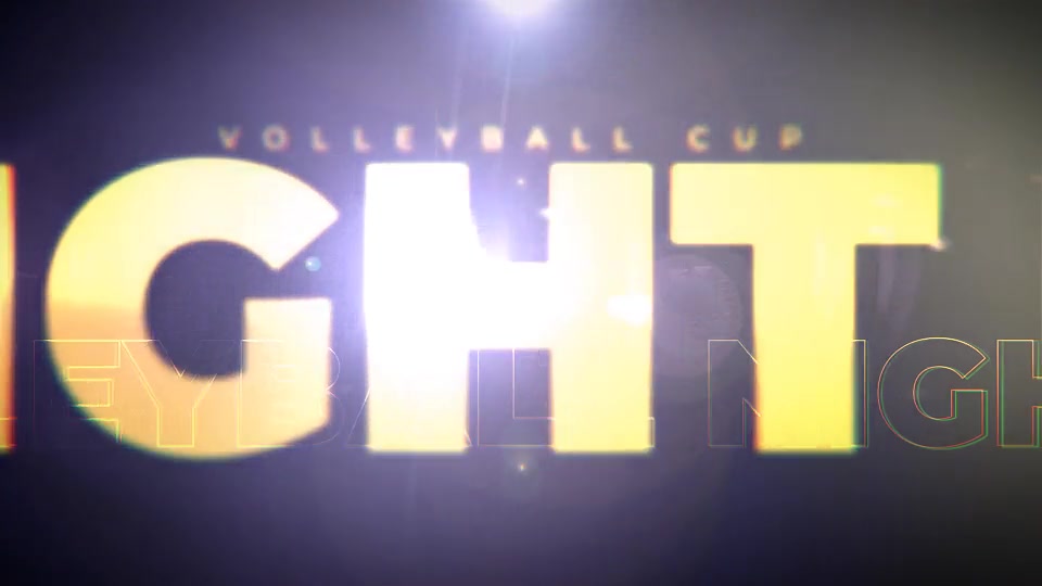 Volleyball Opener Videohive 36424810 After Effects Image 3