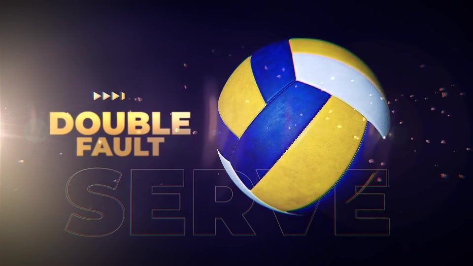 Volleyball Opener Videohive 36424810 After Effects Image 5