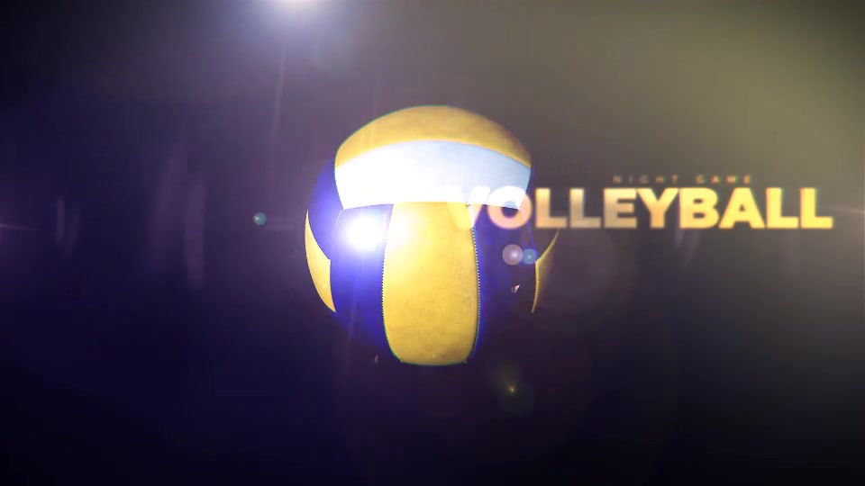 Volleyball Opener Videohive 36424810 After Effects Image 9