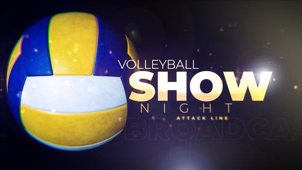 Volleyball Opener - Videohive Download 36424810