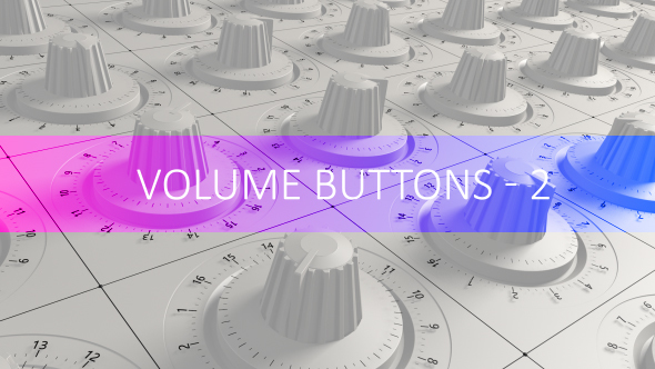 Volume Buttons Ver 2 - Download Videohive 14523826