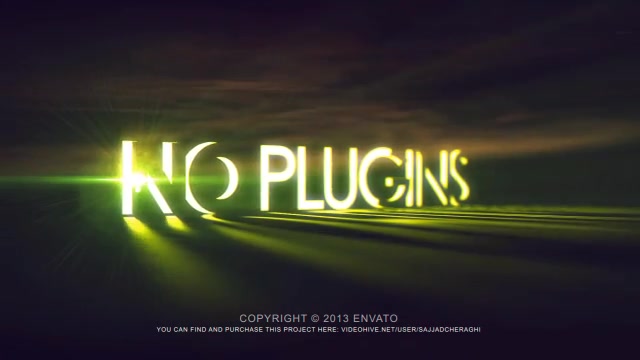 Volumetric Light In Smoke Logo - Download Videohive 8891322