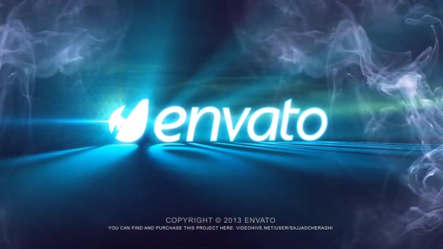 Volumetric Light In Smoke Logo - Download Videohive 8891322