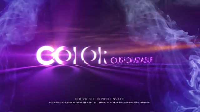 Volumetric Light In Smoke Logo - Download Videohive 8891322