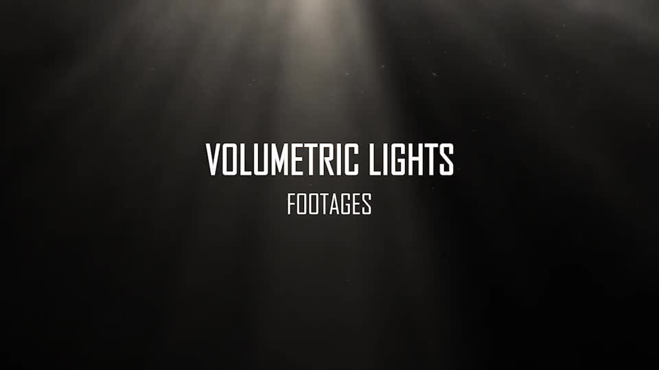 Volumetric Lights & Dust Videohive 22145525 Motion Graphics Image 1