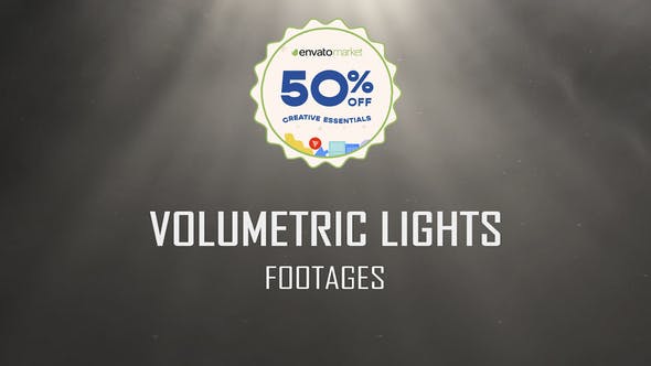 Volumetric Lights & Dust - Download Videohive 22145525