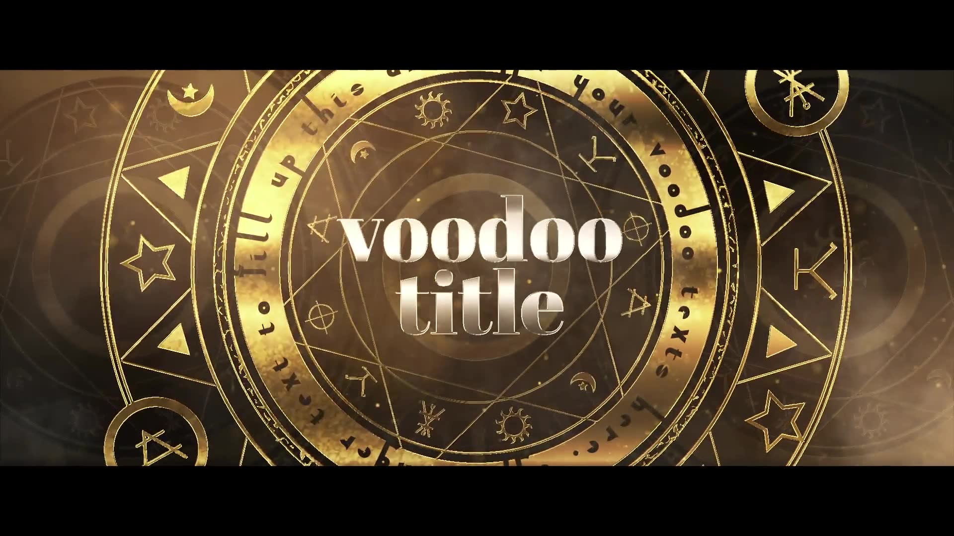 Voodoo Title Videohive 32973902 After Effects Image 2