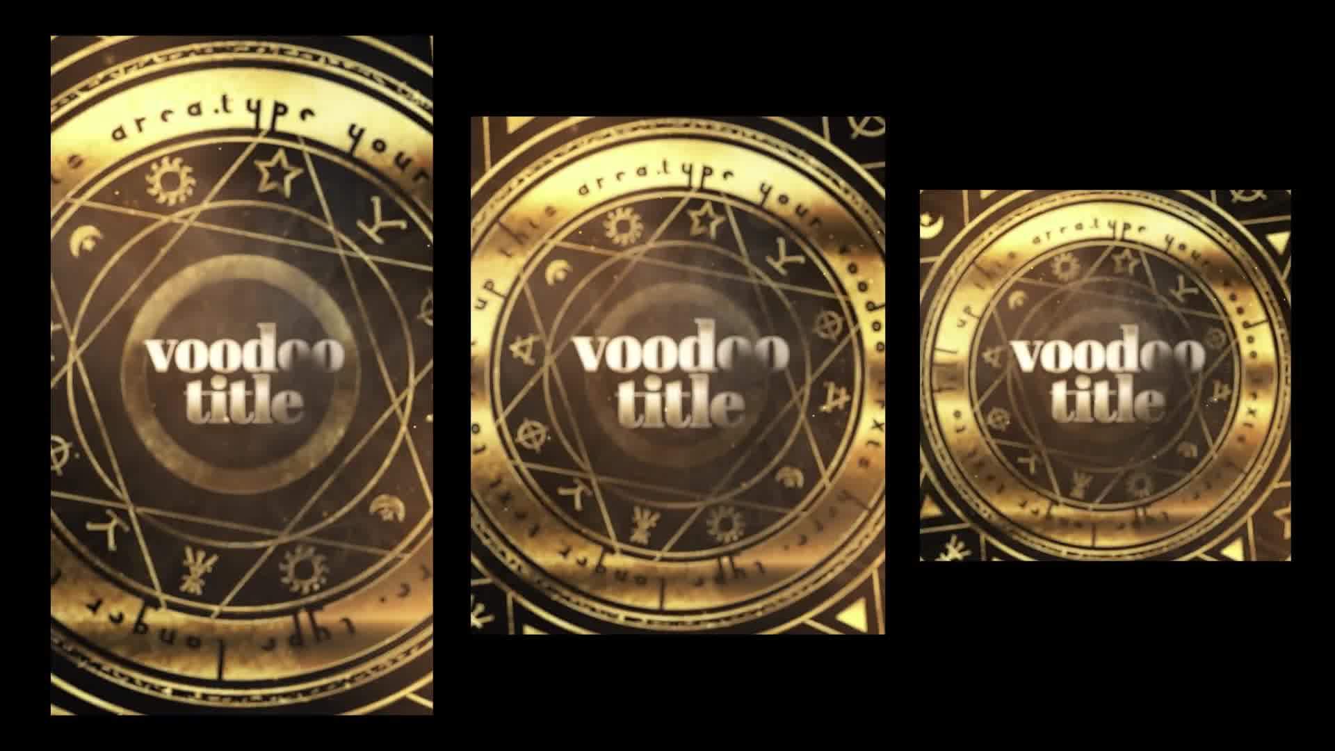 Voodoo Title Videohive 32973902 After Effects Image 8