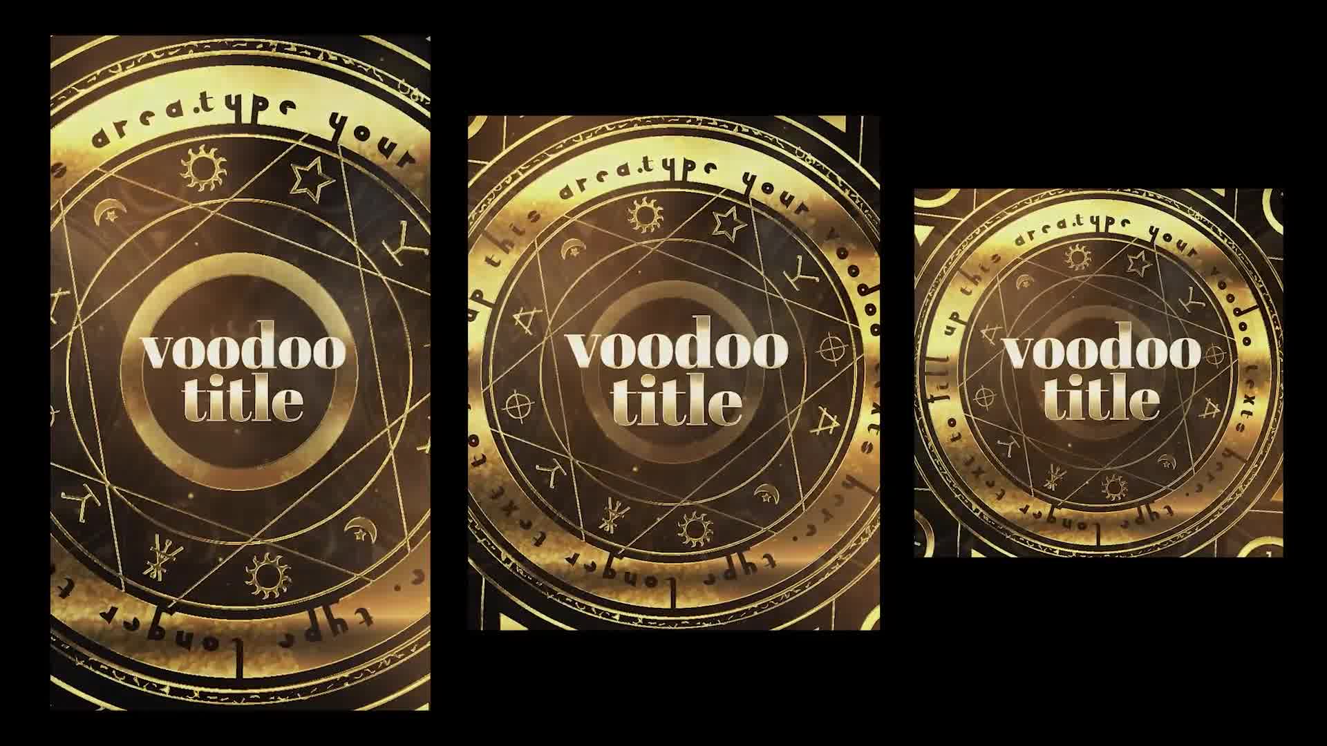 Voodoo Title Videohive 32973902 After Effects Image 9