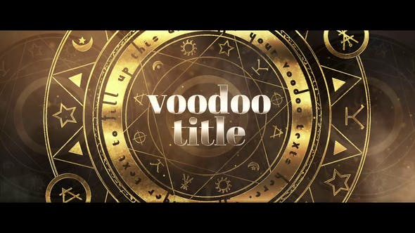 Voodoo Title - Download Videohive 32973902