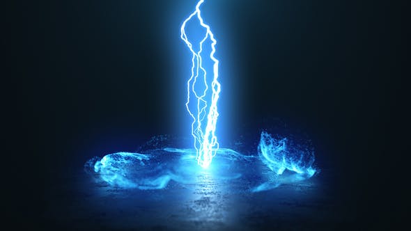 Vortex Lightning Explosion Logo - Videohive Download 26164798