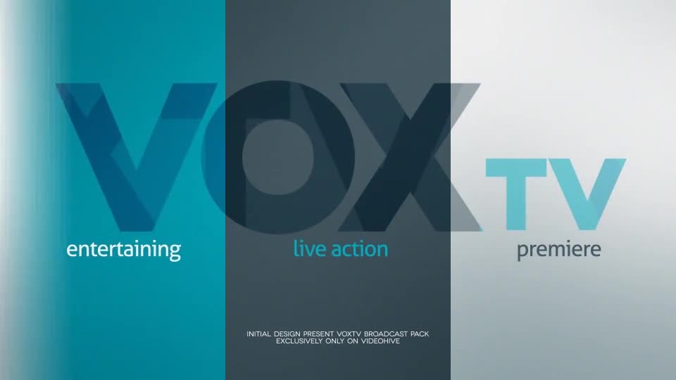 Vox Broadcast Pack - Download Videohive 9731581