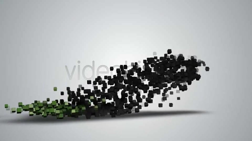 Voxel Reveal - Download Videohive 130657