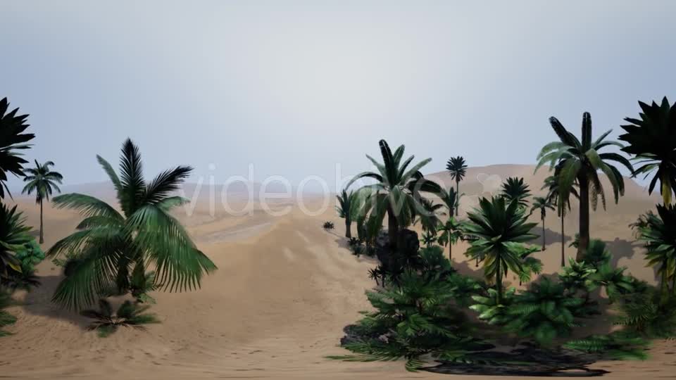 VR 360 Camera Moving Above Desert - Download Videohive 21535163