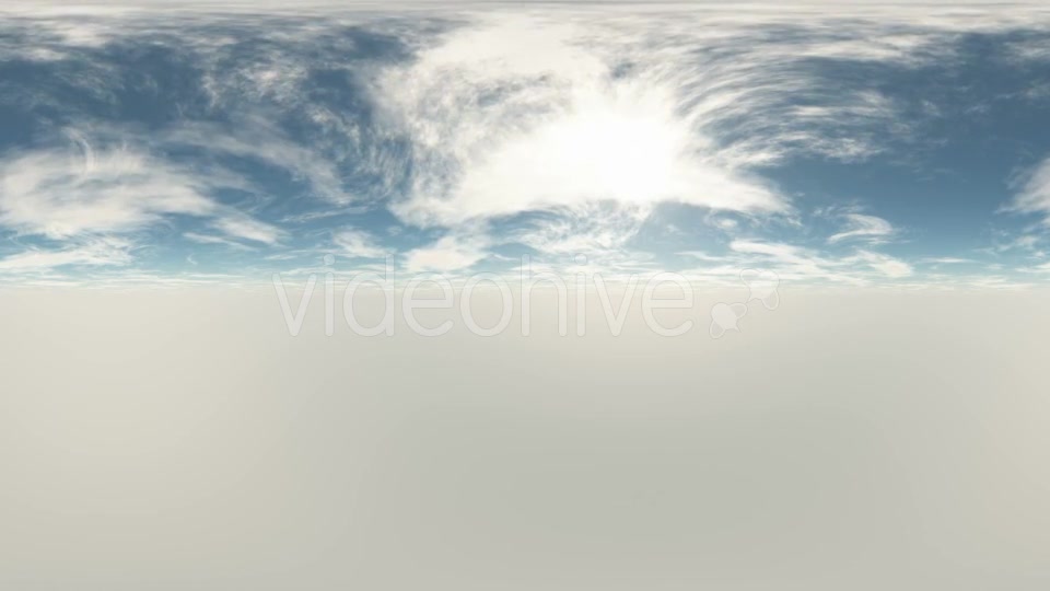 VR 360 Degree Panorama of Sky And Clouds Videohive 19560465 Motion Graphics Image 10