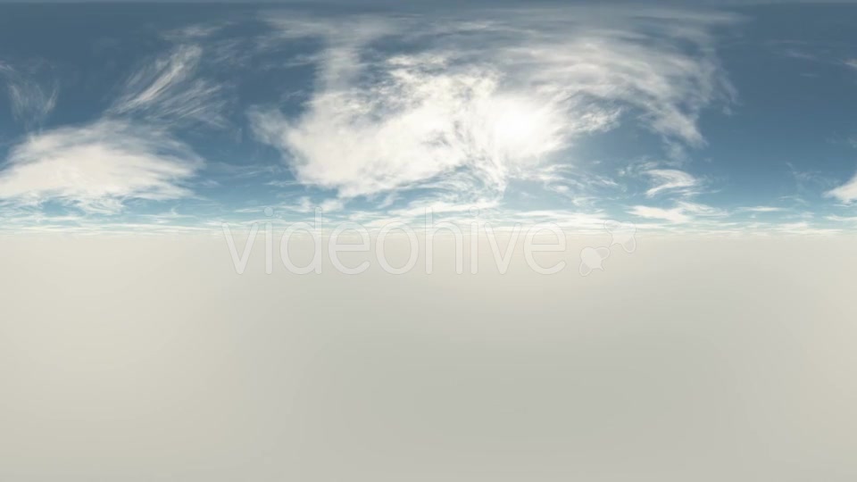 VR 360 Degree Panorama of Sky And Clouds Videohive 19560465 Motion Graphics Image 3