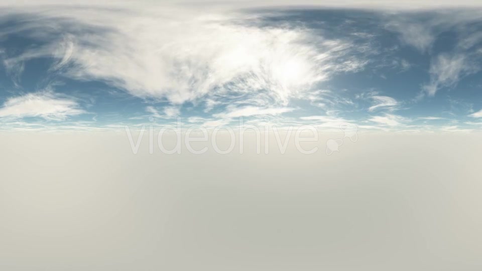 VR 360 Degree Panorama of Sky And Clouds Videohive 19560465 Motion Graphics Image 5
