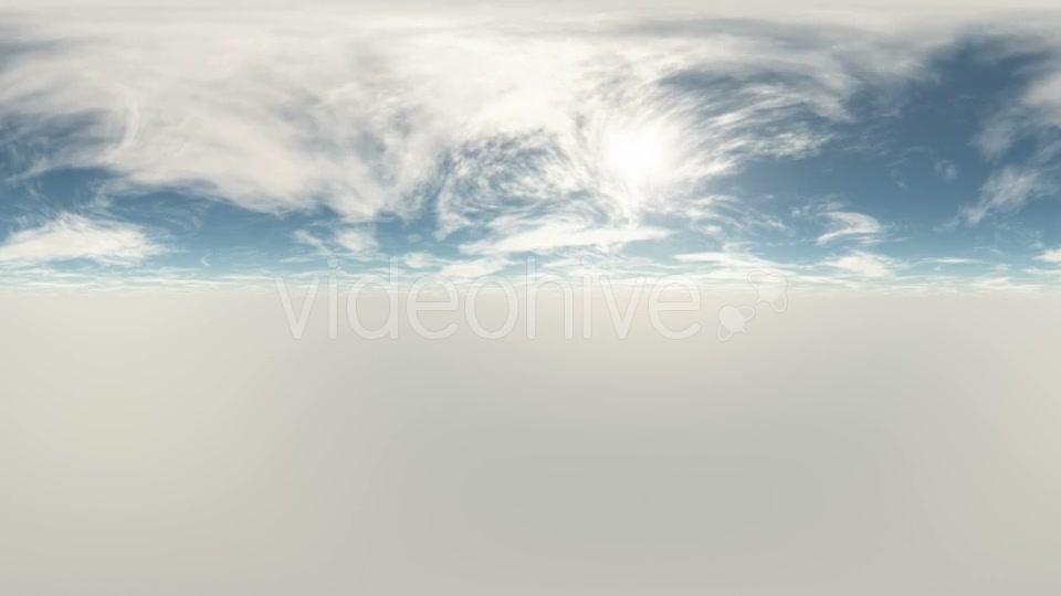 VR 360 Degree Panorama of Sky And Clouds Videohive 19560465 Motion Graphics Image 6